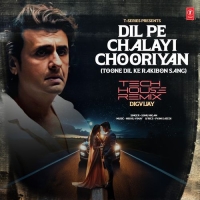 Dil Pe Chalayi Chooriyan (Toone Dil Ke Rakibon Sang) Tech House Remix[Remix By Digvijay] cover image