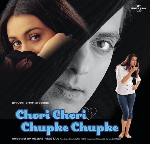 Stream Chori Chori Chupke Chupke (Filmi Mix) by dj anjali | Listen online  for free on SoundCloud